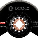 Panza pentru scule multifunctionale EXPERT Grout Segment Blade ACZ 85 RD4, 85 mm