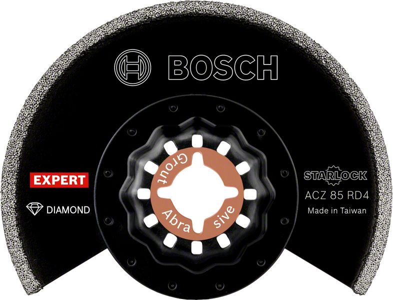 2608900034_bo_pro_u_f_1_2342665 Panza pentru scule multifunctionale EXPERT Grout Segment Blade ACZ 85 RD4, 85 mm - imagine 1