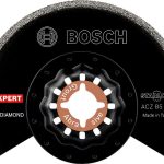 Panza pentru scule multifunctionale EXPERT Grout Segment Blade ACZ 85 RD4, 85 mm, 10 buc.