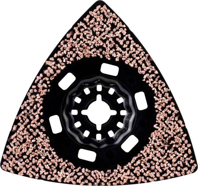 2608900045_bo_pro_u_f_1_2342910 Placa de slefuit pentru scule multifunctionale EXPERT Sanding Plate AVZ 90 RT2, 90 mm - imagine 1