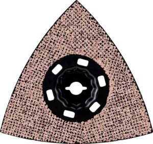 Panza pentru scule multifunctionale EXPERT Sanding Plate MAVZ 116 RT6, 116 mm