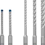 Set de burghie SDS plus EXPERT-7X, 5/6/6/8/10 mm, 5 buc.