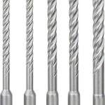 Set de burghie SDS plus EXPERT-7X, 6/6/8/8/10 mm, 5 buc.