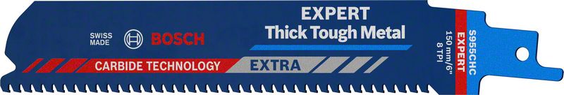 2608900366_bo_pro_u_f_1_2345306 Panza de ferastrau sabie S 955 CHC EXPERT Thick Tough Metal, 3 buc. - imagine 1