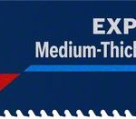 Panza de ferastrau sabie S 955 HHM EXPERT Medium-Thick Tough Metal, 1 buc.