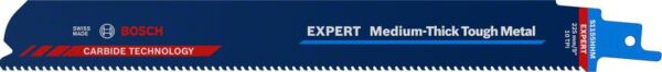 2608900374_bo_pro_u_f_1_2345485 Panza de ferastrau sabie S 1155 HHM EXPERT Medium-Thick Tough Metal, 1 buc. - imagine 1