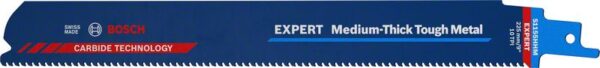 Set de 3 panze de fierastrau sabie EXPERT Medium-Thick Tough Metal S1155HHM - imagine 1