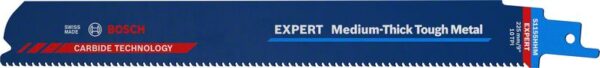 2608900376_bo_pro_u_f_1_2378585 Panza de ferastrau sabie S 1155 HHM EXPERT Medium-Thick Tough Metal, 10 buc. - imagine 1