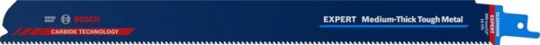 Panza de ferastrau sabie S 1255 HHM EXPERT Medium-Thick Tough Metal, 1 buc. - imagine 1