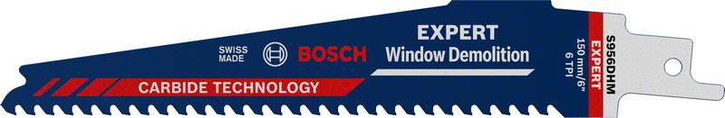 2608900385_bo_pro_u_f_1_2345745 Panza de ferastrau sabie S 956 DHM EXPERT Window Demolition, 1 buc. - imagine 1