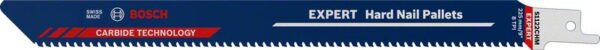 2608900387_bo_pro_u_f_1_2345791 Panza de ferastrau sabie EXPERT Hard Nail Pallets S1122CHM, 1 buc. - imagine 1