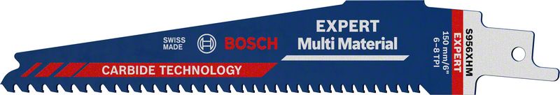 2608900390_bo_pro_u_f_1_2345864 Panza de ferastrau sabie 956 XHM EXPERT Multi Material, 10 buc. - imagine 1