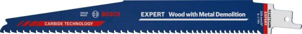 Set de 10 panze de fierastrau sabie EXPERT lemn with Metal Demolition S1167XHM - imagine 1