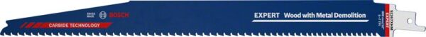Set de 10 panze de fierastrau sabie EXPERT lemn with Metal Demolition S1267XHM - imagine 1