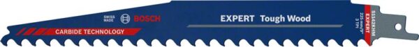 Panza de ferastrau sabie S 1142 KHM EXPERT lemn dur, 3 buc. - imagine 1