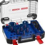 Set carote EXPERT materiale dure, 22/25/35/40/51/68 mm 9 buc.