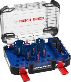 Set carote EXPERT materiale dure, 22/25/35/40/51/68 mm 9 buc.