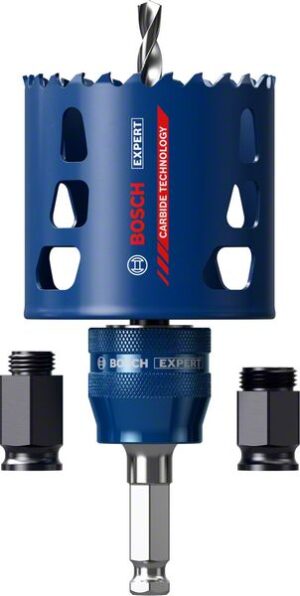 Kit pentru incepatori cu carote EXPERT materiale dure 51 x 60 mm