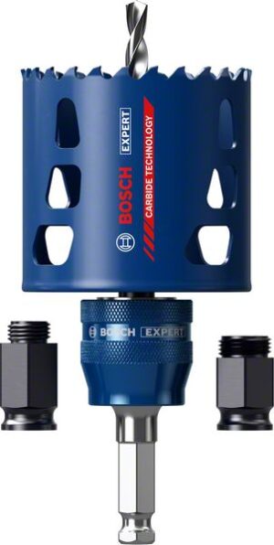 Kit pentru incepatori cu carote EXPERT materiale dure 68 x 60 mm