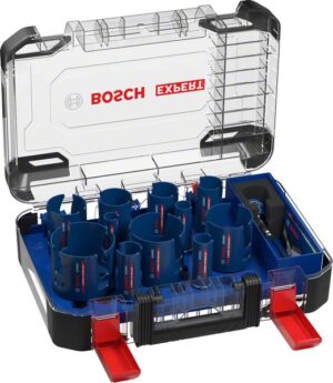 Carote materiale constructii 20/22/25/32/35/40/44/51/60/68/76 mm set 15 buc.