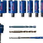 Carote materiale constructii 20/25/32/38/51/64 mm set 10 bucati