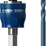 Adaptor sistem de carota EXPERT Power Change Plus, 11 mm, burghiu TCT 8,5 x 105 mm