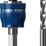 Adaptor sistem de carota EXPERT Power Change Plus 11 mm burghiu HSS-G 7.15 x 105 mm