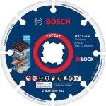 Disc de taiere X-LOCK EXPERT Diamond Metal Wheel, 115 x 22,23 mm