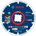 Disc de taiere X-LOCK EXPERT Diamond Metal Wheel, 125 x 22,23 mm