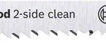 Panze de ferastrau vertical T 308 BF EXPERT Hardlemn 2-side clean, 3 buc.