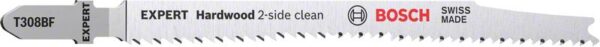 Panze de ferastrau vertical T 308 BF EXPERT Hardlemn 2-side clean, 3 buc. - imagine 1