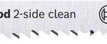 Panze de ferastrau vertical T 308 BF EXPERT Hardlemn 2-side clean, 25 buc.