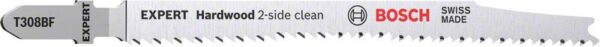 Panze de ferastrau vertical T 308 BF EXPERT Hardlemn 2-side clean, 25 buc. - imagine 1