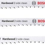 Set de 2 Panze de ferastrau vertical EXPERT Hardlemn 2-side clean T308BF/BFP