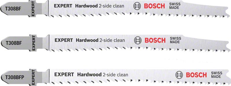 Set de 2 Panze de ferastrau vertical EXPERT Hardlemn 2-side clean T308BF/BFP Set de 2 Panze de ferastrau vertical EXPERT Hardlemn 2-side clean T308BF/BFP