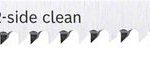 Panze de ferastrau vertical T 308 BO EXPERT lemn 2-side clean, 3 buc.