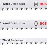 Set de 3 Panze de ferastrau vertical T308B/BO EXPERT lemn 2-side clean