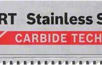 Set de 3 panze de fierastrau vertical EXPERT Stainless Steel T118AHM