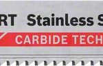 Panze de ferastrau vertical T 118 EHM EXPERT Stainless Steel, 3 buc.