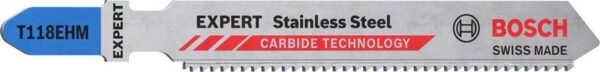 2608900562_bo_pro_u_f_1_2332583 Panze de ferastrau vertical T 118 EHM EXPERT Stainless Steel, 3 buc. - imagine 1