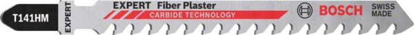 Panze de ferastrau vertical T 141 HM EXPERT Fiber Plaster, 3 buc. - imagine 1