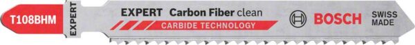 Panza de ferastrau vertical T 108 BHM EXPERT Carbon Fiber Clean, 3 buc. - imagine 1