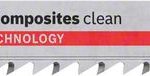 Panza de ferastrau vertical T 301 CHM EXPERT Plastic Composites Clean, 3 buc.