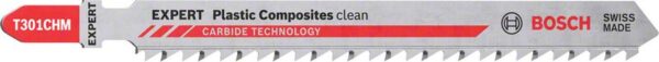 Panza de ferastrau vertical T 301 CHM EXPERT Plastic Composites Clean, 3 buc. - imagine 1