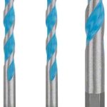 Set de 3 burghie EXPERT HEX-9 MultiConstruction, 5/6/8 mm