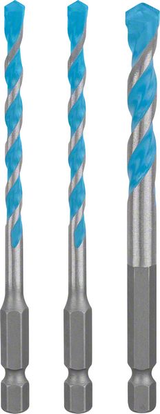 Set de 3 burghie EXPERT HEX-9 MultiConstruction, 5/6/8 mm Set de 3 burghie EXPERT HEX-9 MultiConstruction, 5/6/8 mm