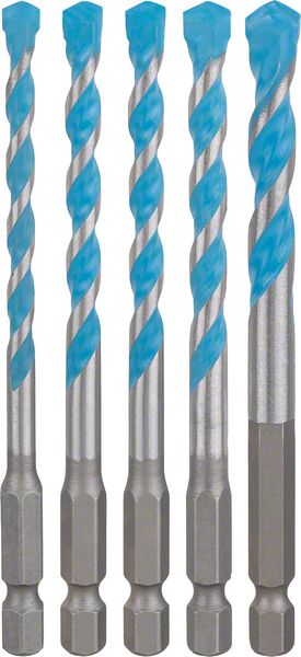 Set de burghie EXPERT HEX-9 MultiConstruction, 5,5/6/6/7/8 mm, 5 buc. Set de burghie EXPERT HEX-9 MultiConstruction, 5,5/6/6/7/8 mm, 5 buc.