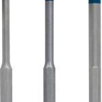 Set de burghie HEX-9 EXPERT ceramica dura, 5/6/8 mm, 3 buc
