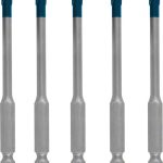 Set de burghie pentru tigle pentru acoperis HEX-9 EXPERT ceramica dura, 5 mm, 5 buc.