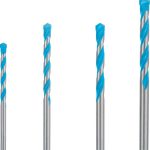 Set de burghie EXPERT CYL-9 MultiConstruction, 5,5/6/7/8 mm, 4 buc.